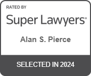 Rated by Super Lawyers, Alan S. Pierce, Selected in 2024