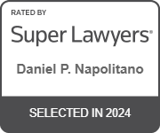Rated by Super Lawyers, Daniel P. Napolitano, Selected in 2024