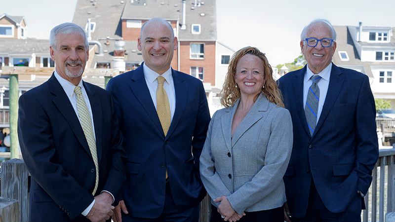 Group photo of the firm's attorneys