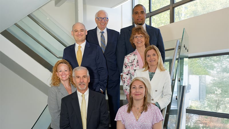 Photo of attorneys and staff at Pierce, Pierce & Napolitano